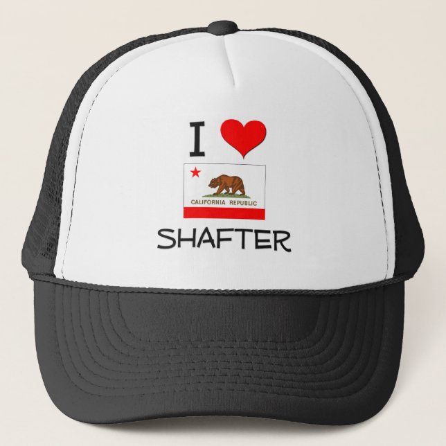 Gorra De Camionero Amo SHAFTER California (Anverso)