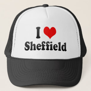 Gorra De Camionero Amo Sheffield, Reino Unido
