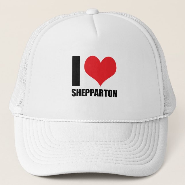 Gorra De Camionero Amo Shepparton (Anverso)