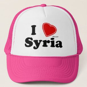 Gorra De Camionero Amo Siria