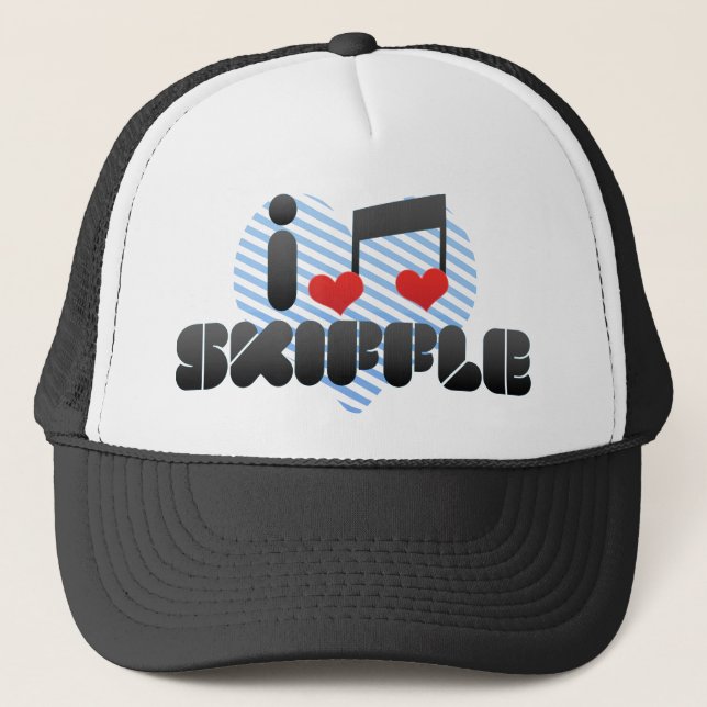 Gorra De Camionero Amo Skiffle (Anverso)