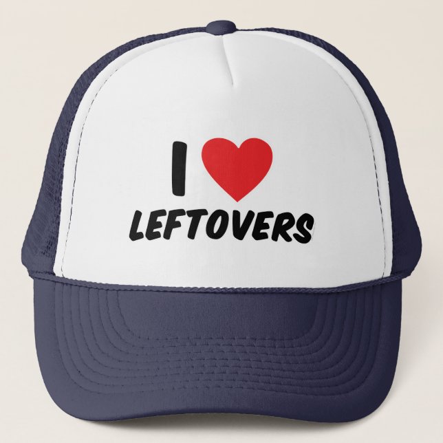 Gorra De Camionero Amo sobras (Anverso)