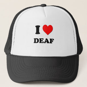Gorra De Camionero Amo sordo