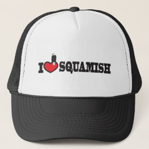Gorra De Camionero Amo Squamish