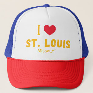 Gorra De Camionero amo St. Louis, Missouri