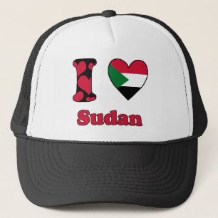 Gorra De Camionero Amo Sudán