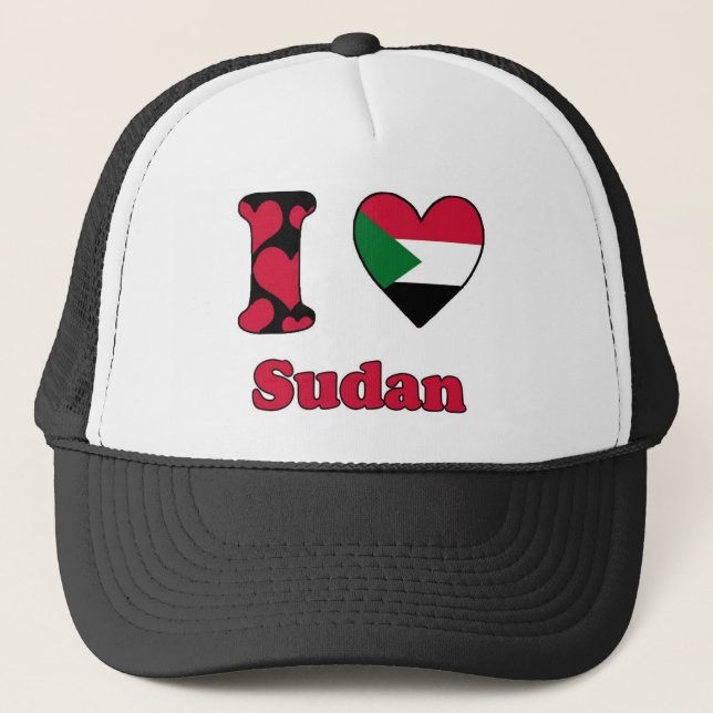 Gorra De Camionero Amo Sudán (Anverso)
