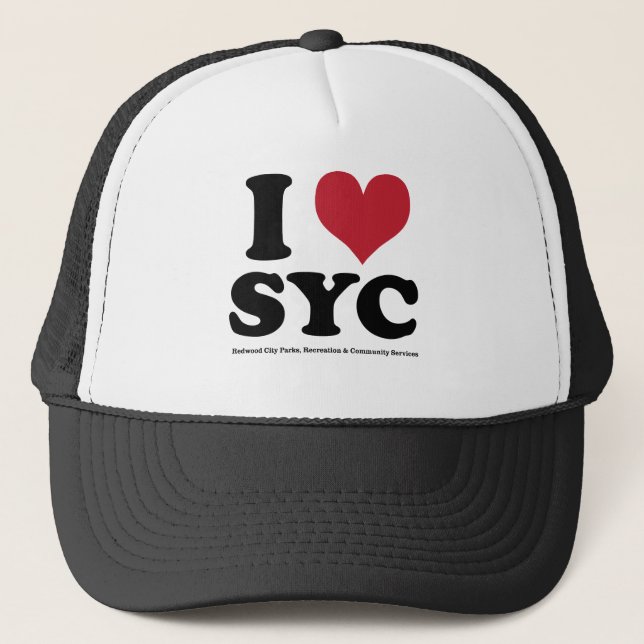 GORRA DE CAMIONERO AMO SYC (Anverso)