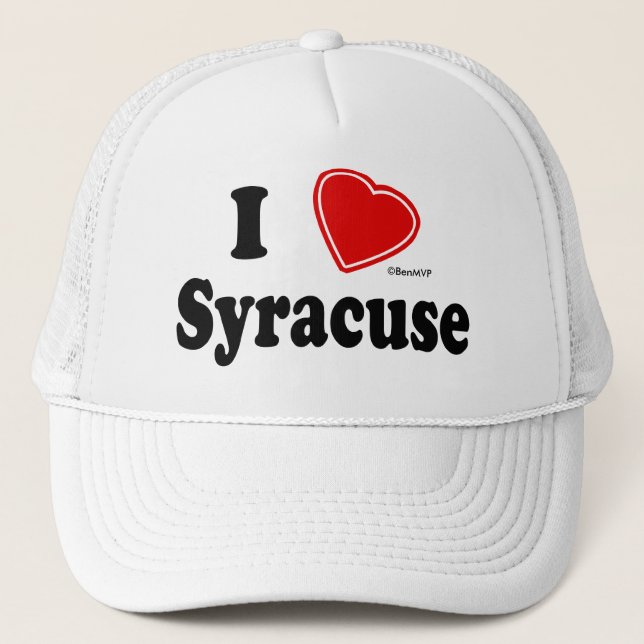Gorra De Camionero Amo Syracuse (Anverso)