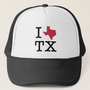 Gorra De Camionero Amo Tejas