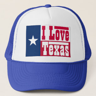 Gorra De Camionero Amo Tejas