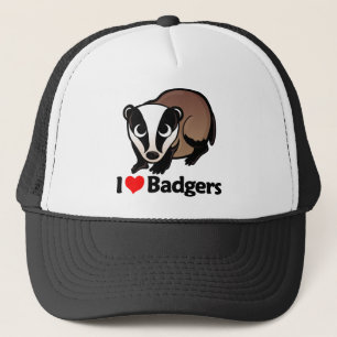 Gorra De Camionero Amo tejones