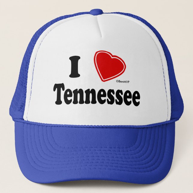 Gorra De Camionero Amo Tennessee (Anverso)