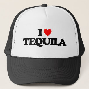 GORRA DE CAMIONERO AMO TEQUILA