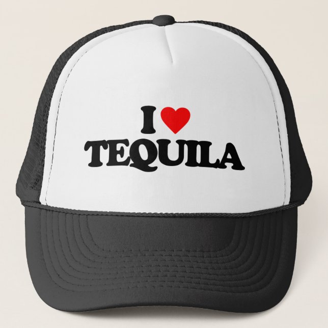 GORRA DE CAMIONERO AMO TEQUILA (Anverso)
