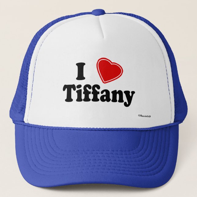Gorra De Camionero Amo Tiffany (Anverso)