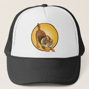 Gorra De Camionero Amo tigres