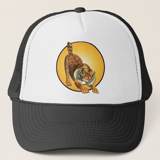 Gorra De Camionero Amo tigres (Anverso)