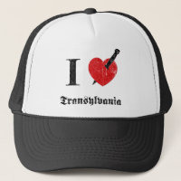 Amo Transilvania (la fuente erosionada negro)