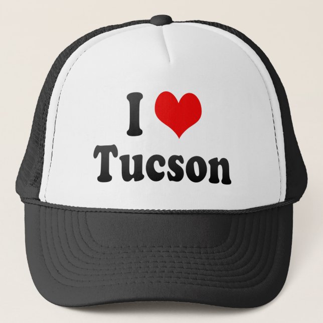 Gorra De Camionero Amo Tucson, Estados Unidos (Anverso)