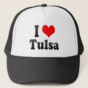 Gorra De Camionero Amo Tulsa, Estados Unidos