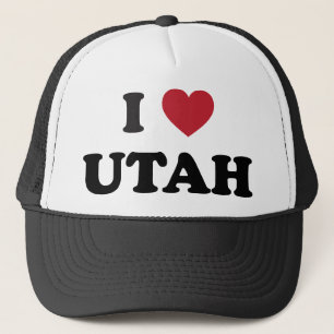 Gorra De Camionero Amo Utah