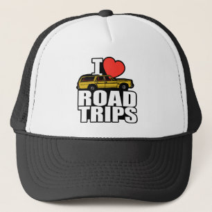 Gorra De Camionero Amo viajes por carretera