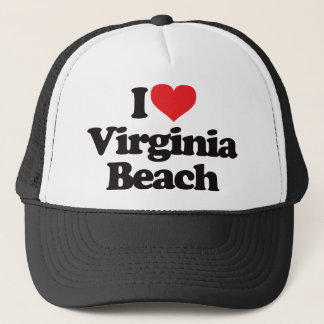 Gorra De Camionero Amo Virginia Beach