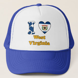 Gorra De Camionero Amo Virginia Occidental