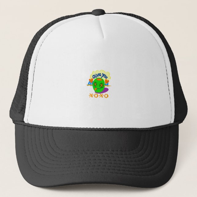 Gorra De Camionero Amo XOXO África (Anverso)