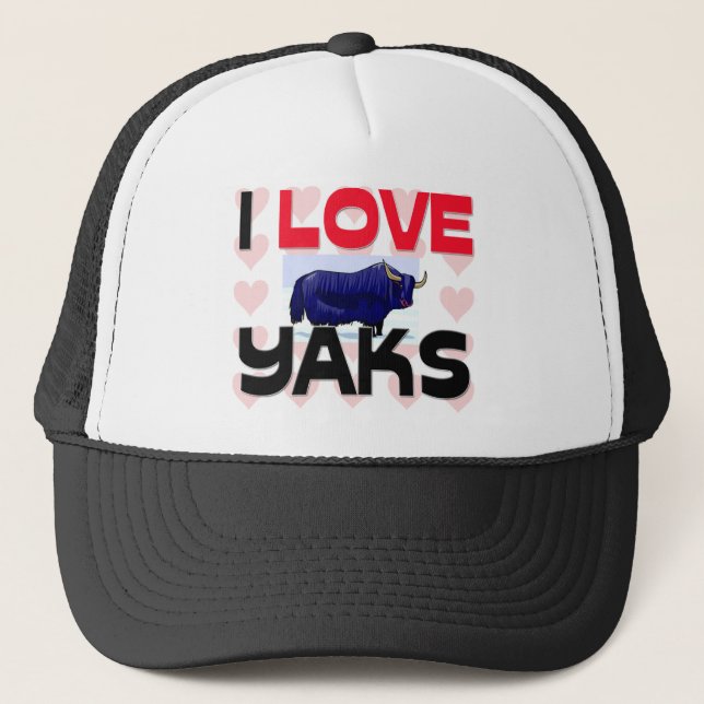 Gorra De Camionero Amo yacs (Anverso)