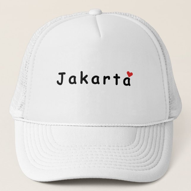 Gorra De Camionero Amo Yakarta (Anverso)
