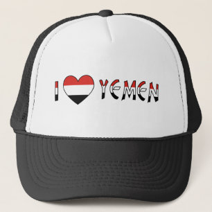 Gorra De Camionero Amo Yemen