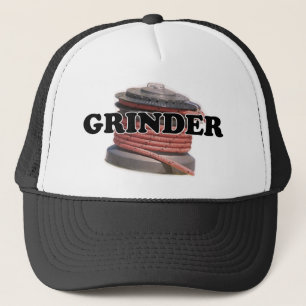 Gorra De Camionero Amoladora de las trituradoras