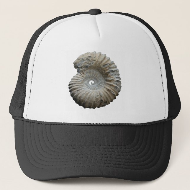 Gorra De Camionero amonita (Anverso)