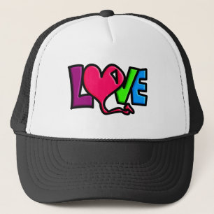GORRA DE CAMIONERO AMOR