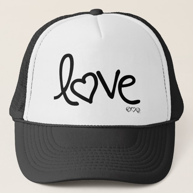 Gorra De Camionero amor (Anverso)