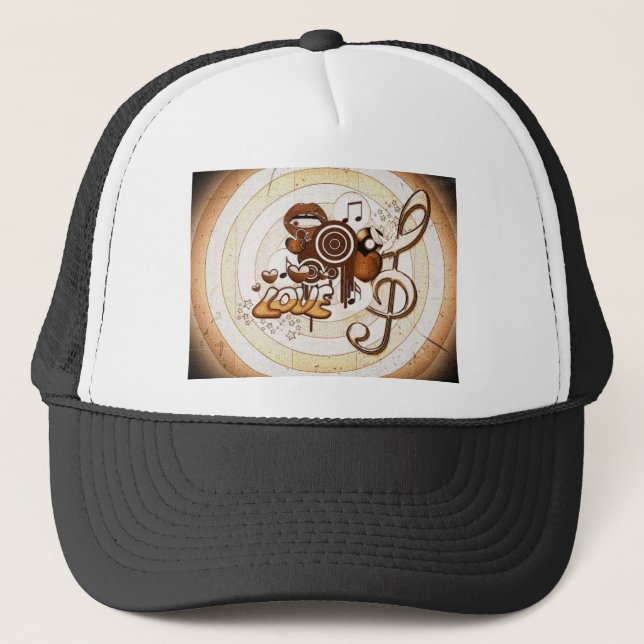 Gorra De Camionero Amor (Anverso)