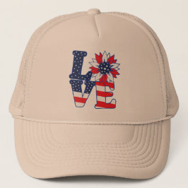 Gorra De Camionero Amor 