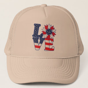 Gorra De Camionero Amor