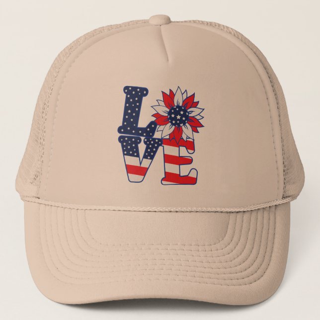 Gorra De Camionero Amor  (Anverso)