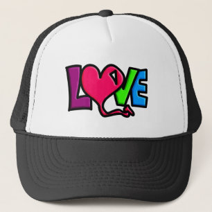 Gorra De Camionero Amor