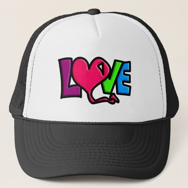 Gorra De Camionero Amor (Anverso)