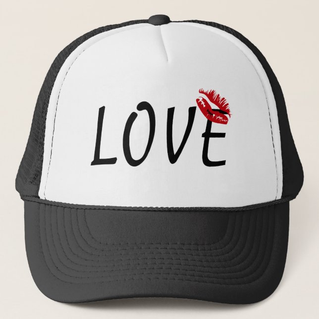Gorra De Camionero Amor (Anverso)
