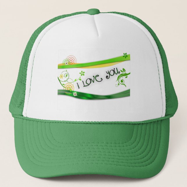 Gorra De Camionero Amor (Anverso)