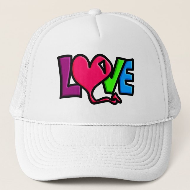 GORRA DE CAMIONERO AMOR (Anverso)