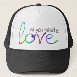 Gorra De Camionero Amor