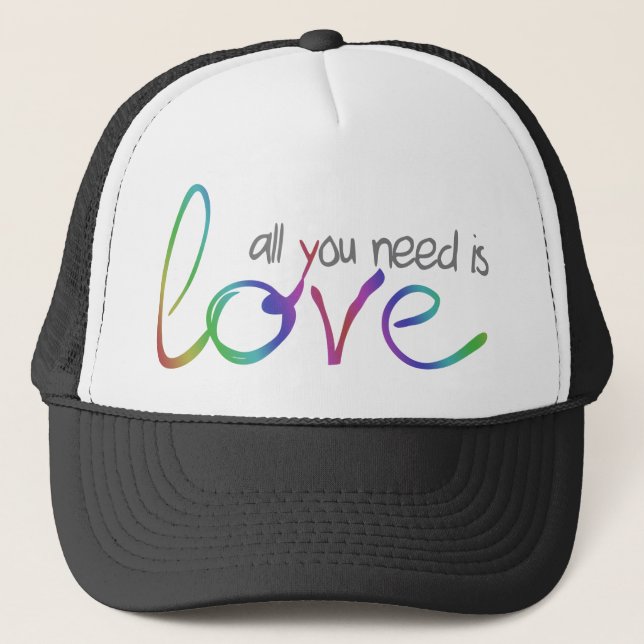 Gorra De Camionero Amor (Anverso)