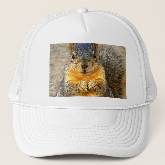 Gorra De Camionero Amor a las ardillas_ (Anverso)