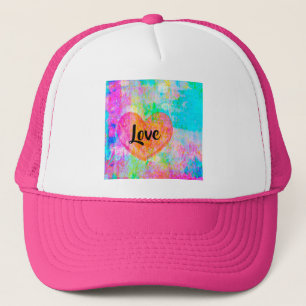 Gorra De Camionero Amor al corazón del Boho